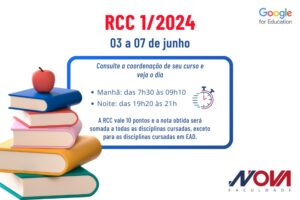 Leia mais sobre o artigo Revisão de Conteúdos Curriculares (RCC)