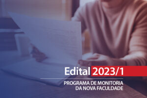 Leia mais sobre o artigo Edital monitoria 2023-1