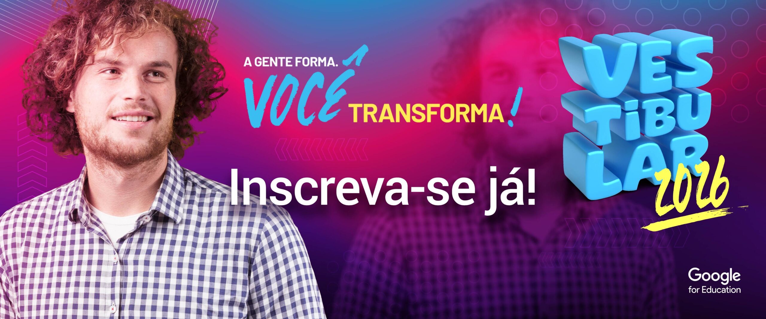 vestibular nova faculdade