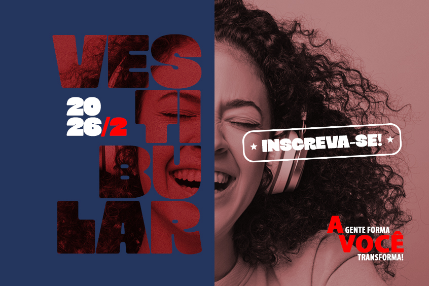 Vestibular 2026/2: sua nova fase começa agora