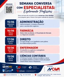 Leia mais sobre o artigo Seu futuro profissional começa a ser desenhado aqui! 